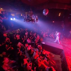 The Ruckus Revival - View from upstairs