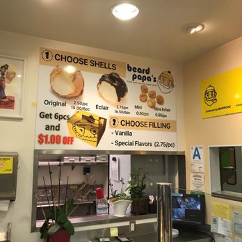 Beard Papa's - Bakeries Near Me - Gardena, California