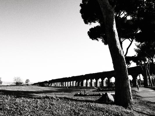 The Park of the Aqueducts by null