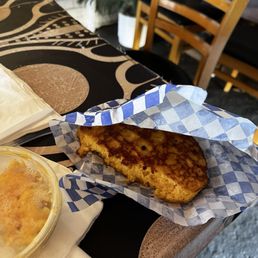 Corn bread Corn bread