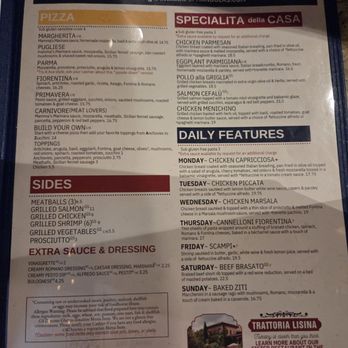 Mandola's Italian Kitchen - Italian Near Me - Cedar Park, Texas