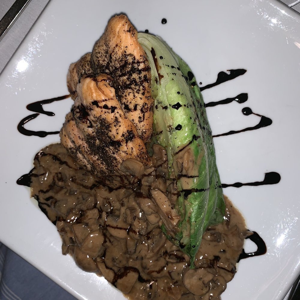 L'Incanto - Salmon salad - Italian Near Me - Greer, South Carolina L'Incanto - Salmon salad - Italian Near Me - Greer, South Carolina