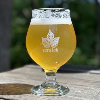 Scratch Brewing Company - a glass of beer on a table - Breweries Near Me - Ava, Illinois Scratch Brewing Company - a glass of beer on a table - Breweries Near Me - Ava, Illinois