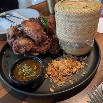 Hanuman Thai Eatery - Gai Todd Hat Yai - Thai Near Me - Costa Mesa, California