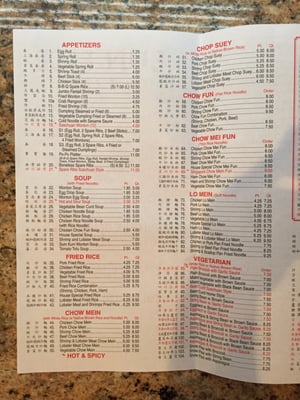 Menu photo 3 Sun Rise Chinese Food Glen Head, NY Menu photo 3 Sun Rise Chinese Food Glen Head, NY