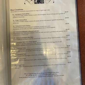 The Monkey Bridge - menu - Vietnamese Near Me - Seattle, Washington