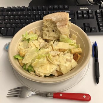 Zoup! Eatery - This is NOT a Chicken Caesar Salad - Salad Near Me - Chicago, Illinois