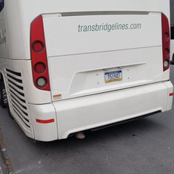 Trans-Bridge Lines - I like how they like to block the way of children with "Special-Needs" busing at a dangerous intersection here in NYC.