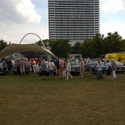 Brügmanngarten - Schon wieder was los in Travemünde