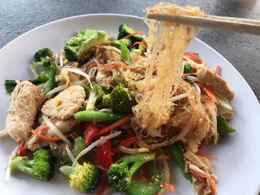 East Thai and Noodles by null