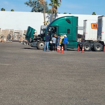 John Wheeler CDL School - All your time was doing Pre-trip inspections and backing.  Day after day - Driving Schools Near Me - Mesa, Arizona