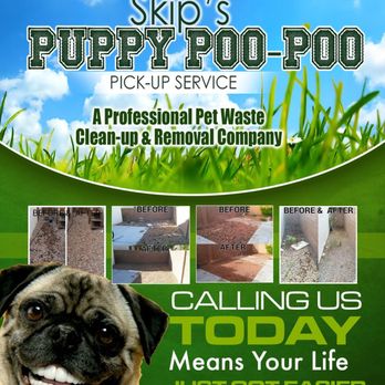 dog waste removal companies near me