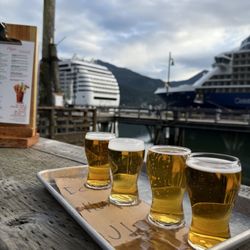 Alaskan Brewing Company - Flight