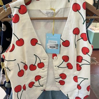 Purr Clothing - Sorrow over this being the last and way too tiny cherry vest! - Jewelry Near Me - Calgary, Alberta