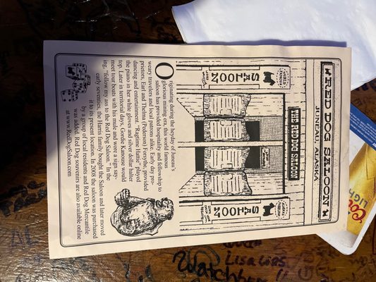 Red Dog Saloon by null