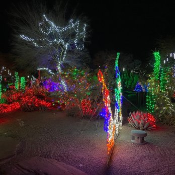Ethel M Chocolates - The botanical garden lit up. - Botanical Gardens Near Me - Henderson, Nevada Ethel M Chocolates - The botanical garden lit up. - Botanical Gardens Near Me - Henderson, Nevada
