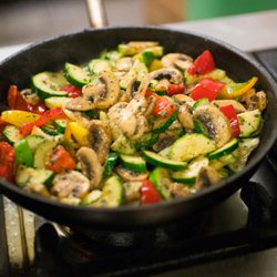 Steakhaus Colina - Frische Gemüse Platte