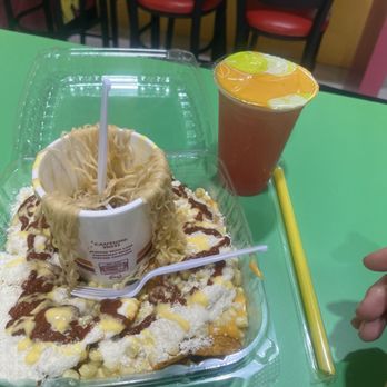 La Michoacána Plus - The maruchan loca - Ice Cream & Frozen Yogurt Near Me - Porter, Texas