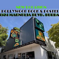 Hollywood Book and Poster - NEW LOCATION 3524 MAGNOLIA PARK BURBANK