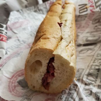 Capriotti's Sandwich Shop - A loaf of bread with what looks like the night's scraps. The meat was room temp and so was the slaw. - Sandwiches Near Me - Henderson, Nevada