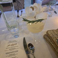Wonderbird Spirits - 5.30.25 gin dinner