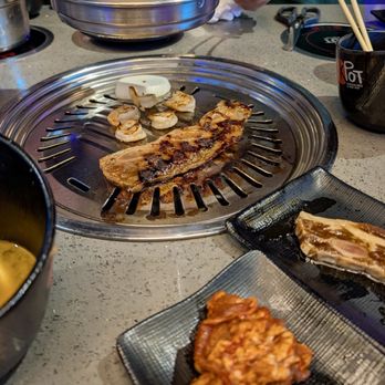 KPOT Korean BBQ & Hot Pot - Korean Near Me - Sioux Falls, South Dakota KPOT Korean BBQ & Hot Pot - Korean Near Me - Sioux Falls, South Dakota