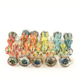 Smitty's Smoke Shop - Inside Out Chillums made by Adam Driver, Fayetteville AR