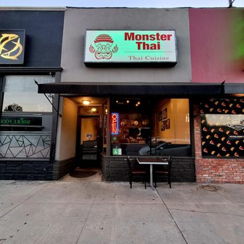 Monster Thai - the front of a restaurant - Thai Near Me - Sherman Oaks, California Monster Thai - the front of a restaurant - Thai Near Me - Sherman Oaks, California