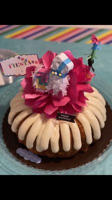 Nothing Bundt Cakes by null