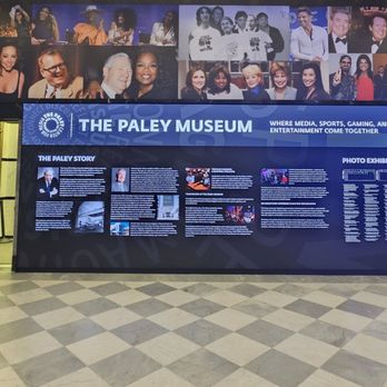 The Paley Center for Media - Museums Near Me - New York, New York The Paley Center for Media - Museums Near Me - New York, New York
