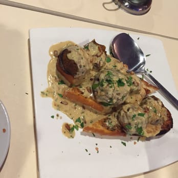 DaVinci's - Stuffed mushrooms - Pizza Near Me - Island Park, New York