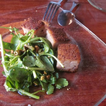 Serious Pie Downtown - pork belly salad - Pizza Near Me - Seattle, Washington