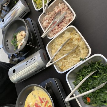 Lapper Sports Bar + Kitchen - Omelette station - Sports Bars Near Me - San Diego, California
