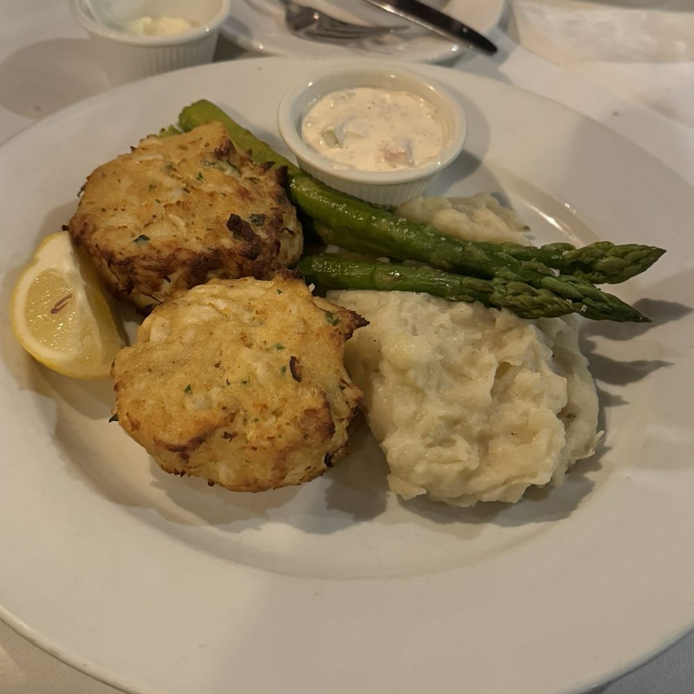 The Wharf - All-Lump Crab cake - Seafood Near Me - Alexandria, Virginia