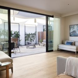 Grant McGann, DDS - Indoor/outdoor waiting room
