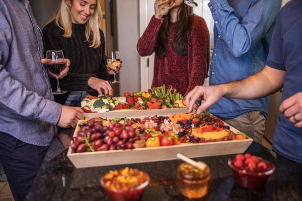 Graze Craze Charcuterie Boards & Boxes by null