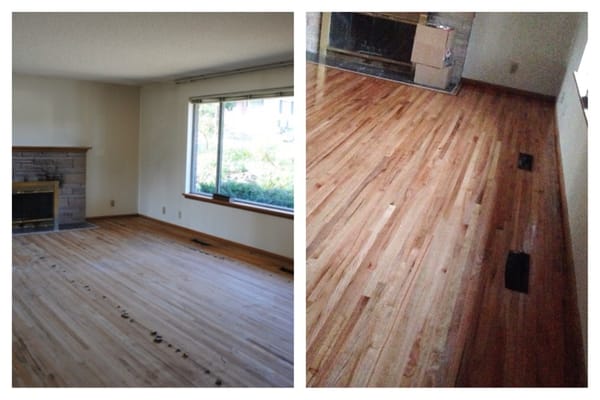 Tacoma Hardwood Floor