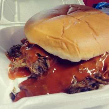 Big C's BBQ - Chopped beef - Barbeque Near Me - Saint Petersburg, Florida