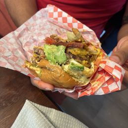 Double burger Double burger