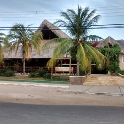 Tá Bonito - Restaurante visto por fora