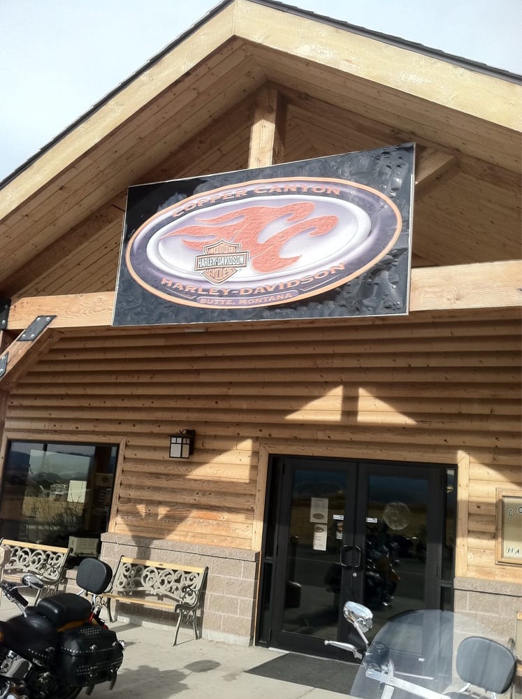 COPPER CANYON HARLEYDAVIDSON Updated September 2024 34 Olympic Way