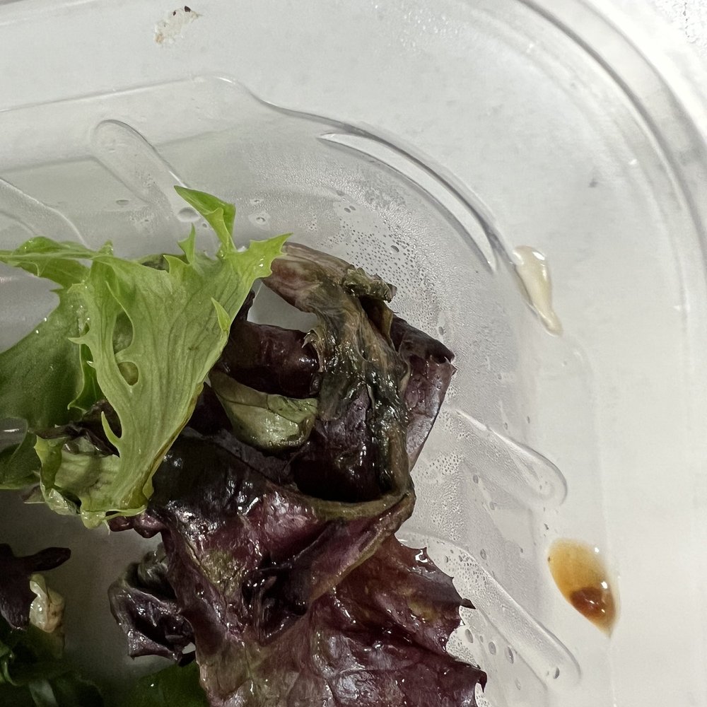 Ohana Cravings - Old wilted lettuce. - Hawaiian Near Me - Riverside, California Ohana Cravings - Old wilted lettuce. - Hawaiian Near Me - Riverside, California