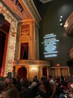 Thalian Hall Center for the Performing Arts by null