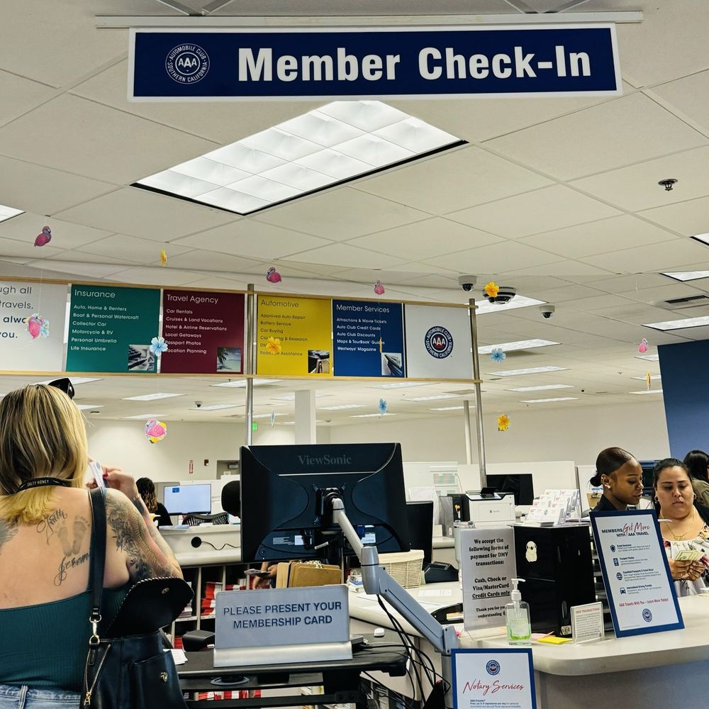 AAA Redlands Insurance and Member Services - Check-in - Auto Insurance Near Me - Redlands, California AAA Redlands Insurance and Member Services - Check-in - Auto Insurance Near Me - Redlands, California