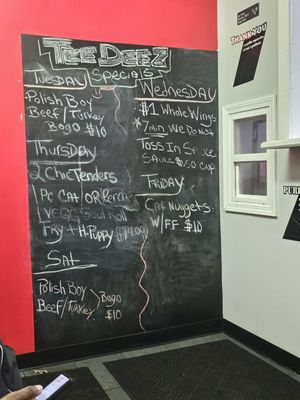 Menu photo 4 Teedeez Maple Heights, OH