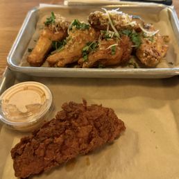 Garlic Parmesan Wings