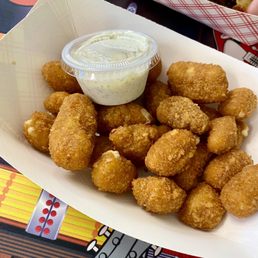 Spicy Cheese Curds