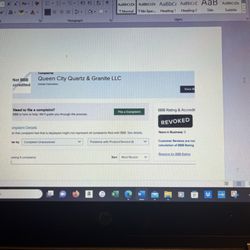 Queen City Quartz & Granite - Revoked Bbb