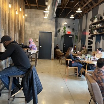 Foxtail Coffee - Newnan - Lots of comfortable seating - Coffee & Tea Near Me - Newnan, Georgia