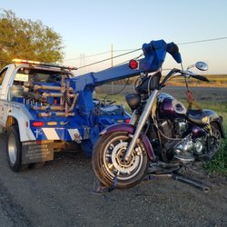 All About Towing - Motor cycle's done Right..when needed... Flatbed available as well!